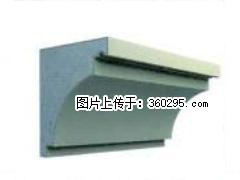 产品三维图型 - 檐口线，型号：SX311-YK-2，规格：300x330mm(2) - 南京三象EPS建材 nj.sx311.cc