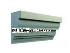 产品三维图型 - 檐口线，型号：SX311-YK-5，规格：159x280mm(5) - 南京三象EPS建材 nj.sx311.cc